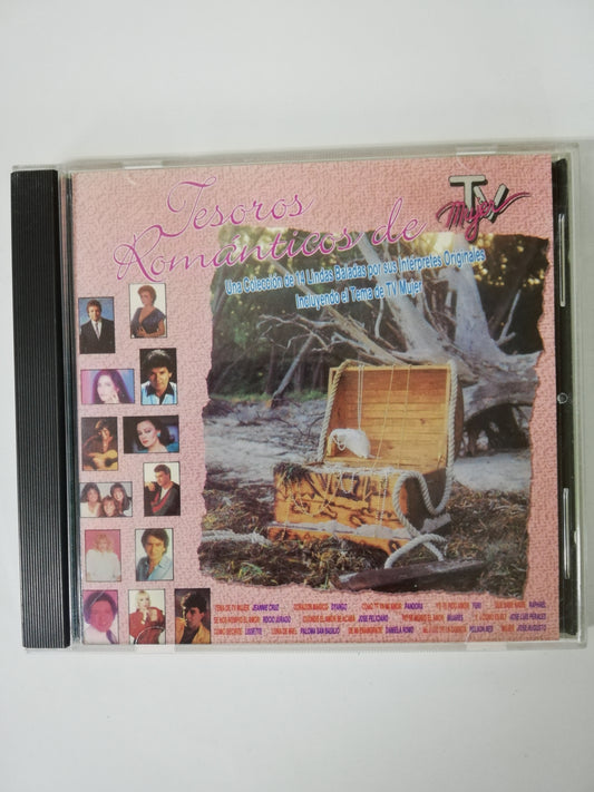 CD TESOROS ROMÁNTICOS DE TV MUJER - VARIOS INTÉRPRETES