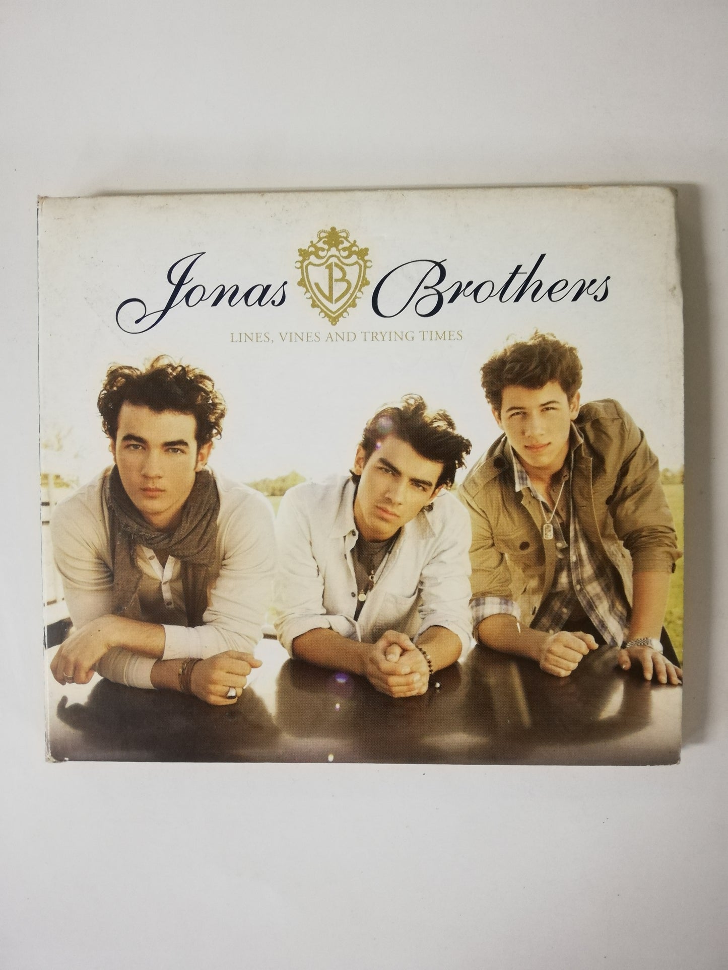 CD JONAS BROTHERS - LINES, VINES AND TRYING TIMES