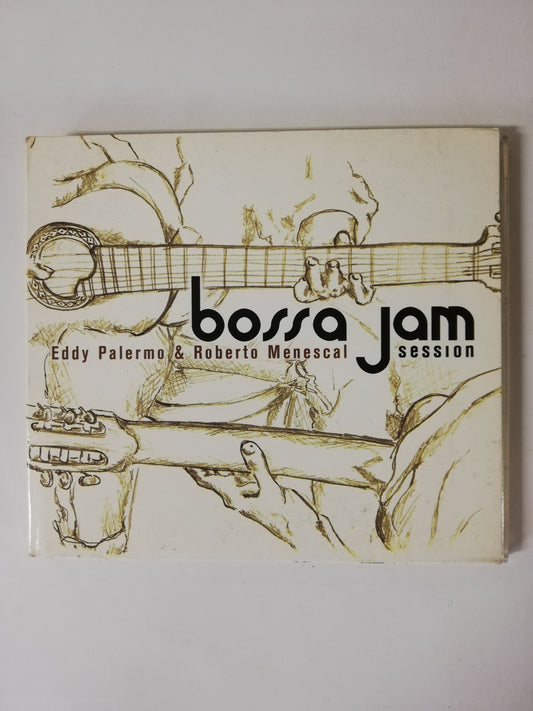 CD EDDY PALERMO & ROBERTO MENESCAL - BOSSA JAM SESSION