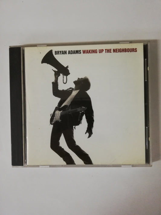 CD BRYAN ADAMS - WAKING UP THE NEIGHBOURS