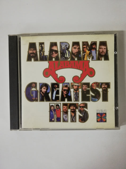 CD ALABAMA - GREATEST HITS