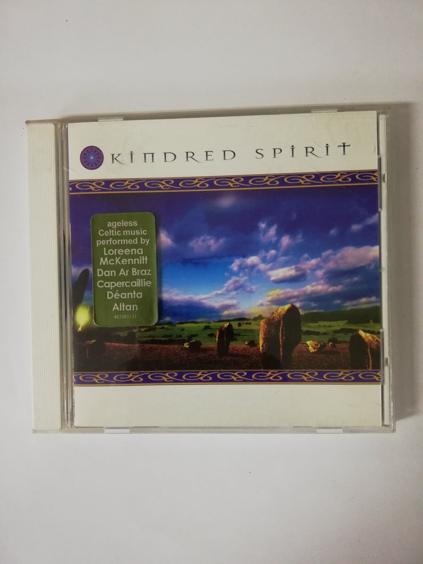 CD KINDRED SPIRIT - MÚSICA CELTA