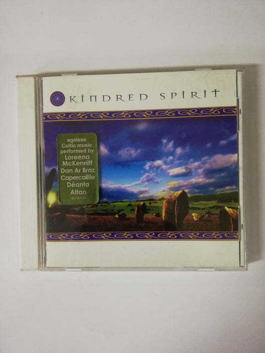 CD KINDRED SPIRIT - MÚSICA CELTA