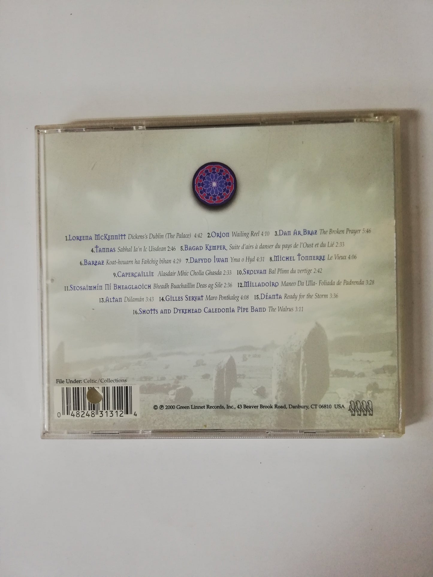 CD KINDRED SPIRIT - MÚSICA CELTA