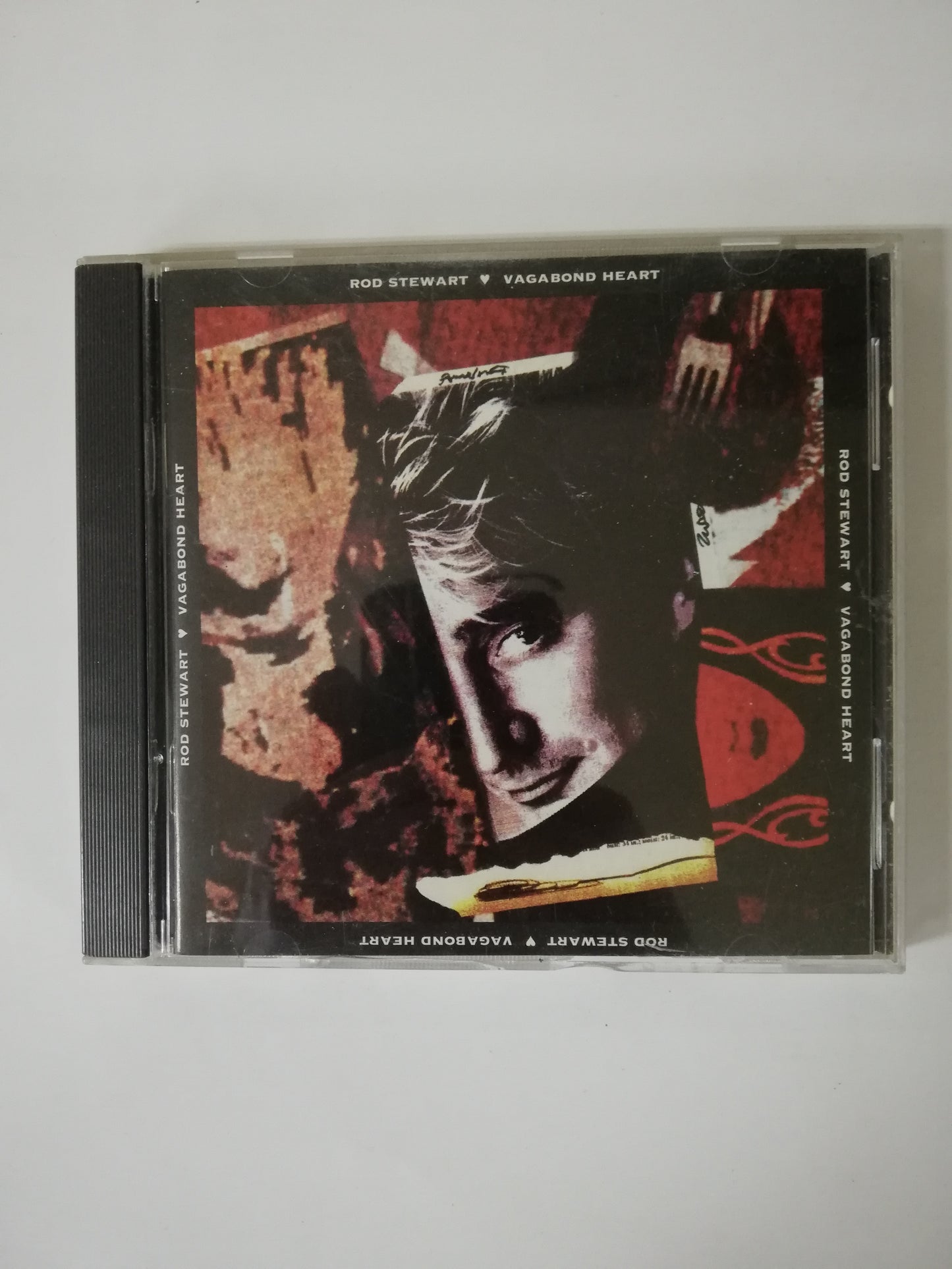 CD ROD STEWART - VAGABOND HEART