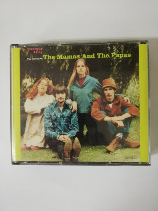 CD THE MAMAS AND THE PAPAS - CREEQUE ALLEY - THE HISTORY OF THE MAMAS AND THE PAPAS - CD X 2