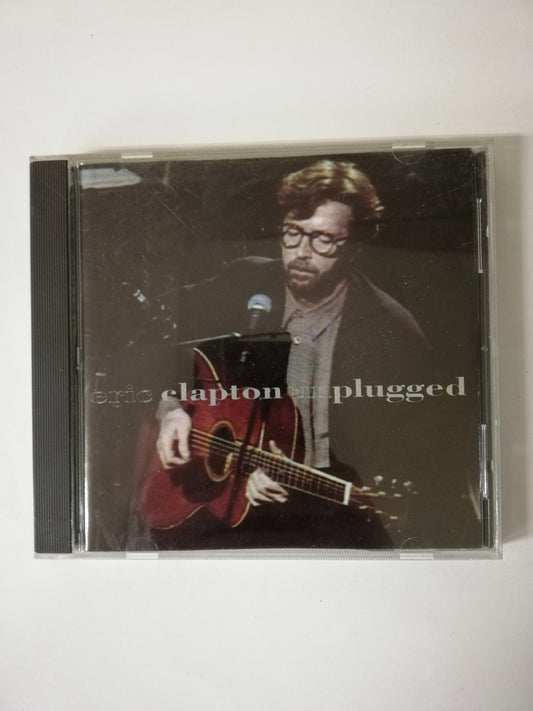 CD ERIC CLAPTON - MTV UNPLUGGED