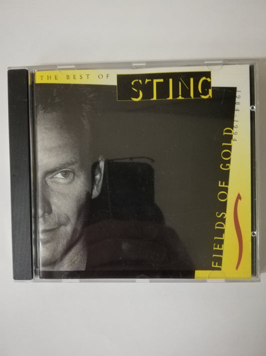 CD STING - FIELDS OF GOLD - THE BEST OF SITNG 1984 - 1994