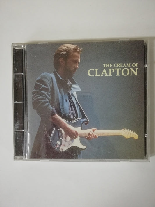 CD ERIC CLAPTON - THE CREAM OF CLAPTON