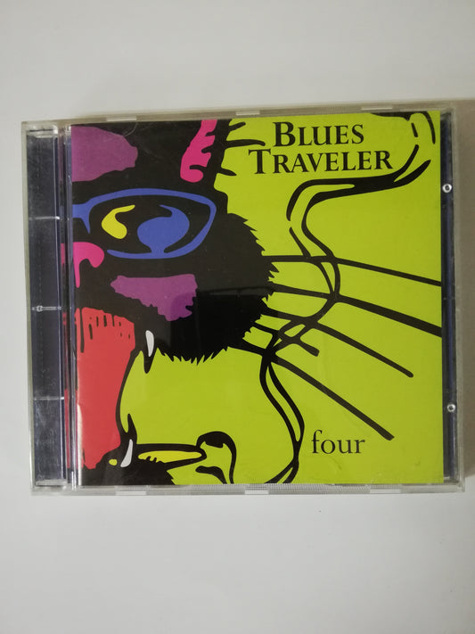 CD BLUES TRAVELER - FOUR