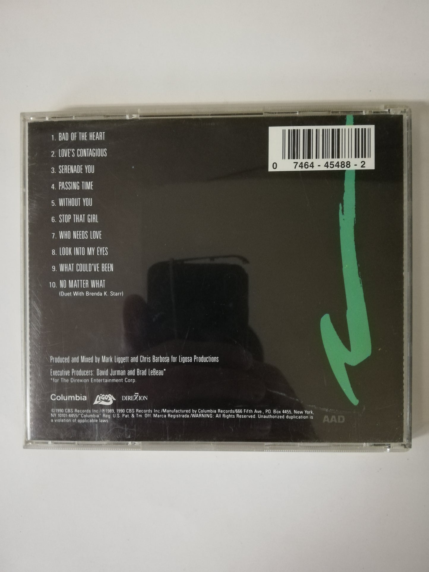 CD GEORGE LEMOND - BAD OF THE HEART