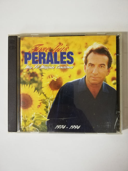 CD JOSÉ LUIS PERALES - MIS 30 MEJORES 1974-1994 - CD X 2