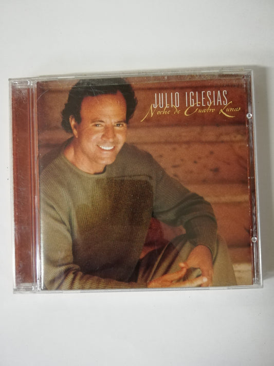 CD JULIO IGLESIAS - NOCHE DE CUATRO LUNAS