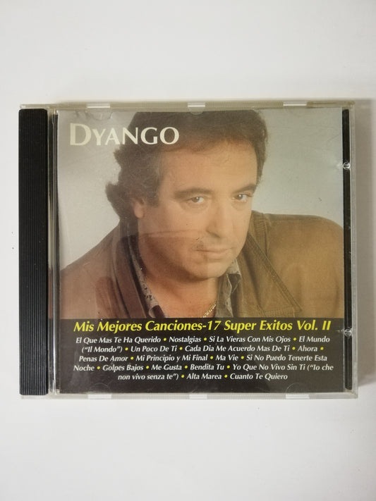 CD DYANGO - MIS MEJORES CANCIONES - 17 SUPER EXITOS VOL. II