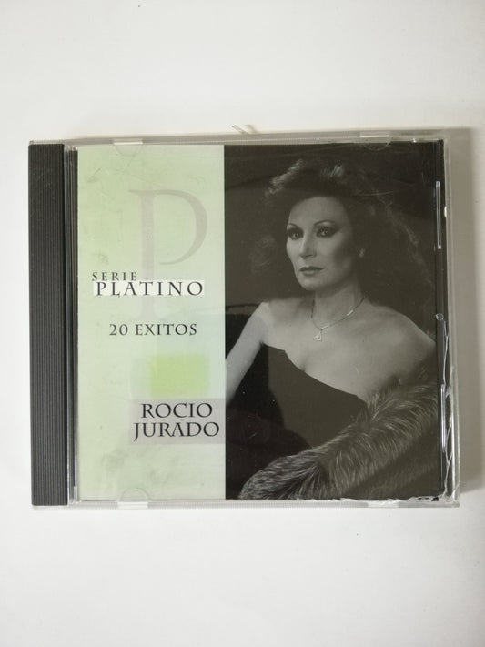 CD ROCIO JURADO - SERIE PLATINO 20 EXITOS
