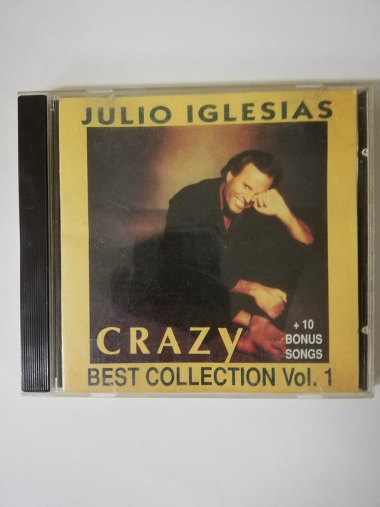 CD JULIO IGLESIAS - BEST COLLECTION VOL. I