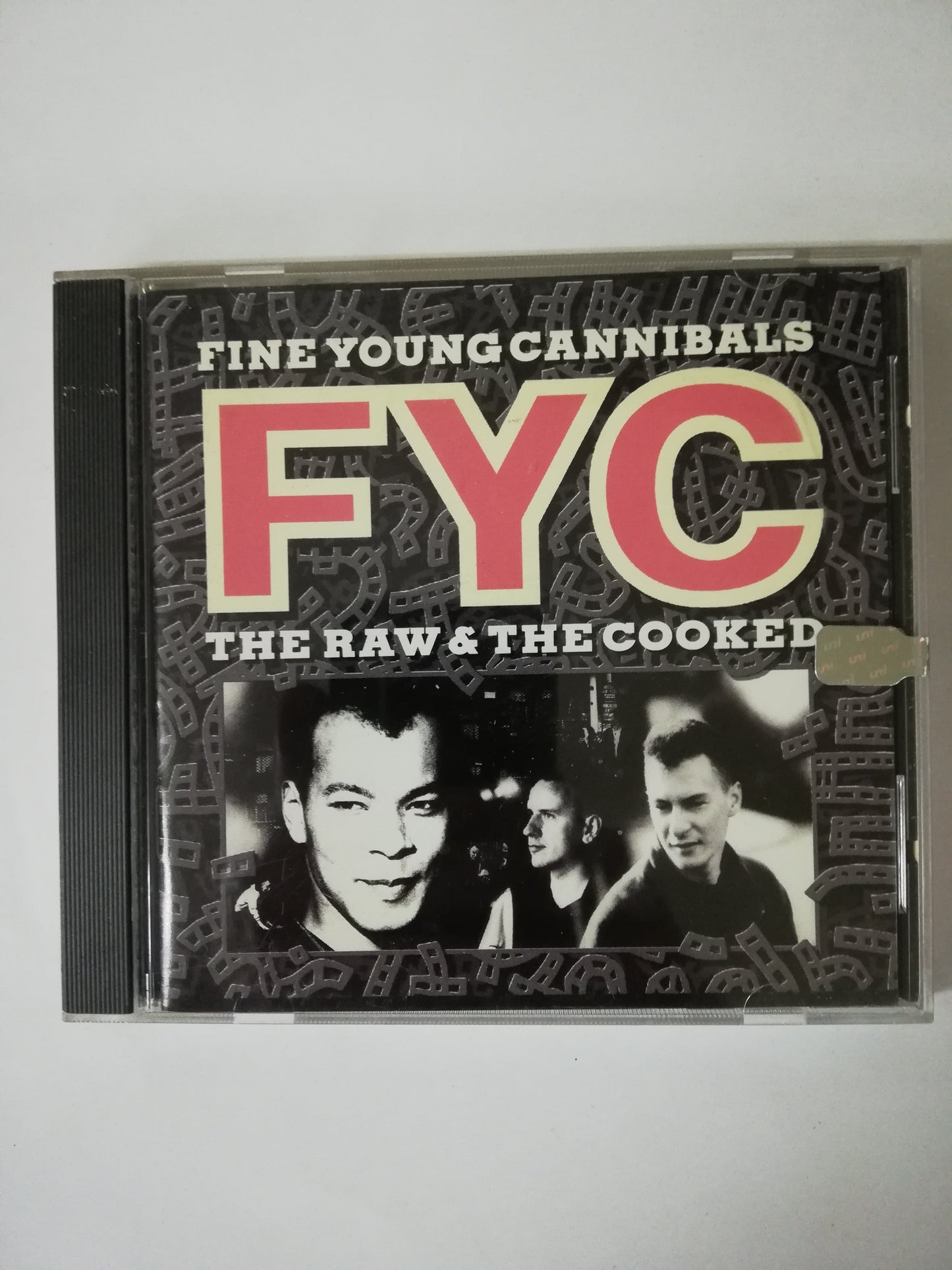 CD FINE YOUNG CANNIBALS - THE RAW & THE COOKED