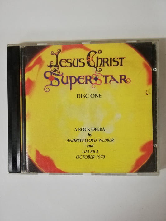 CD JESUS CHRIST SUPERSTAR VOL. 1 - A ROCK OPERA