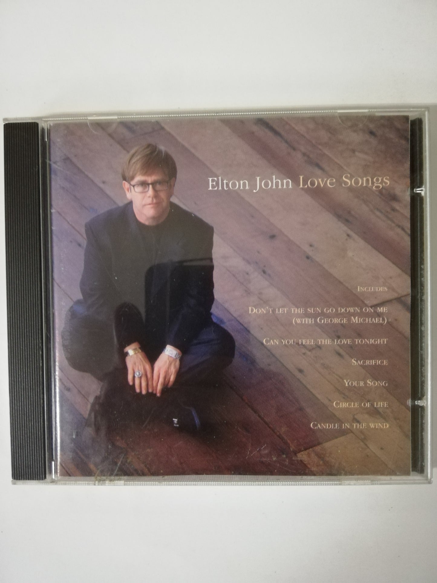 CD ELTON JOHN - LOVE SONGS