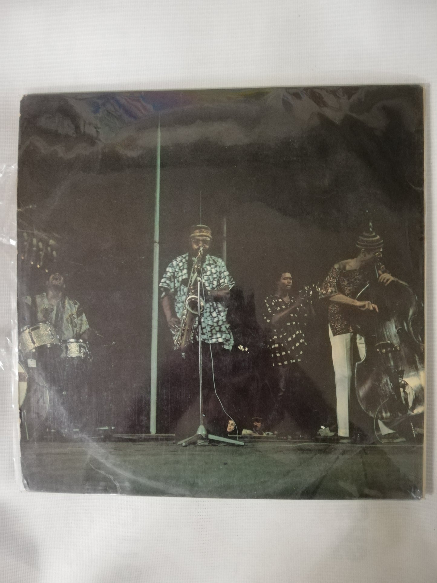 LP ARCHIE SHEPP - YASMINA, A BLACK WOMAN - LIVE AT THE PANAFRICAN FESTIVAL - VINYL X 2