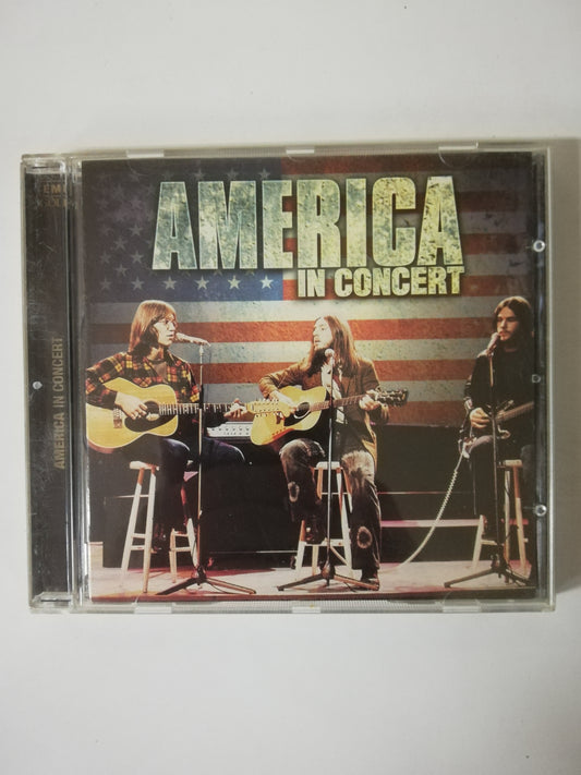 CD AMERICA - AMERICA IN CONCERT