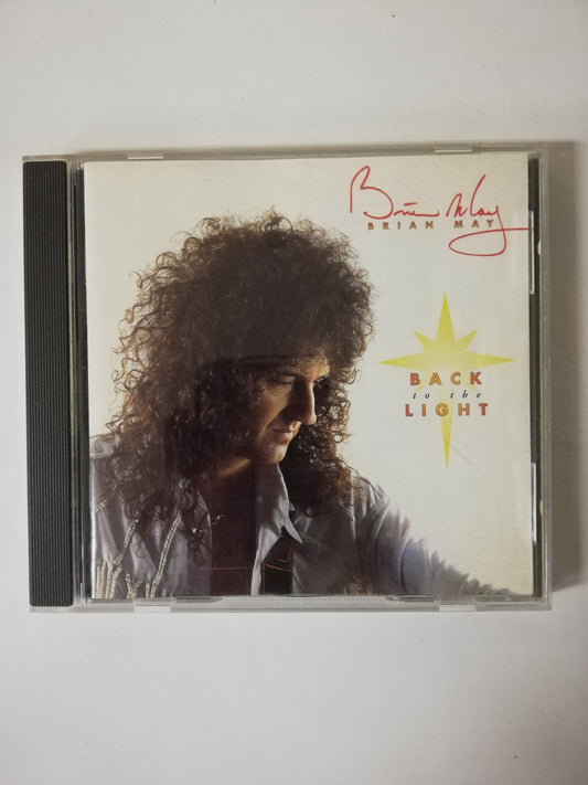 CD BRYAN MAY - BACK TO THE LIGHT