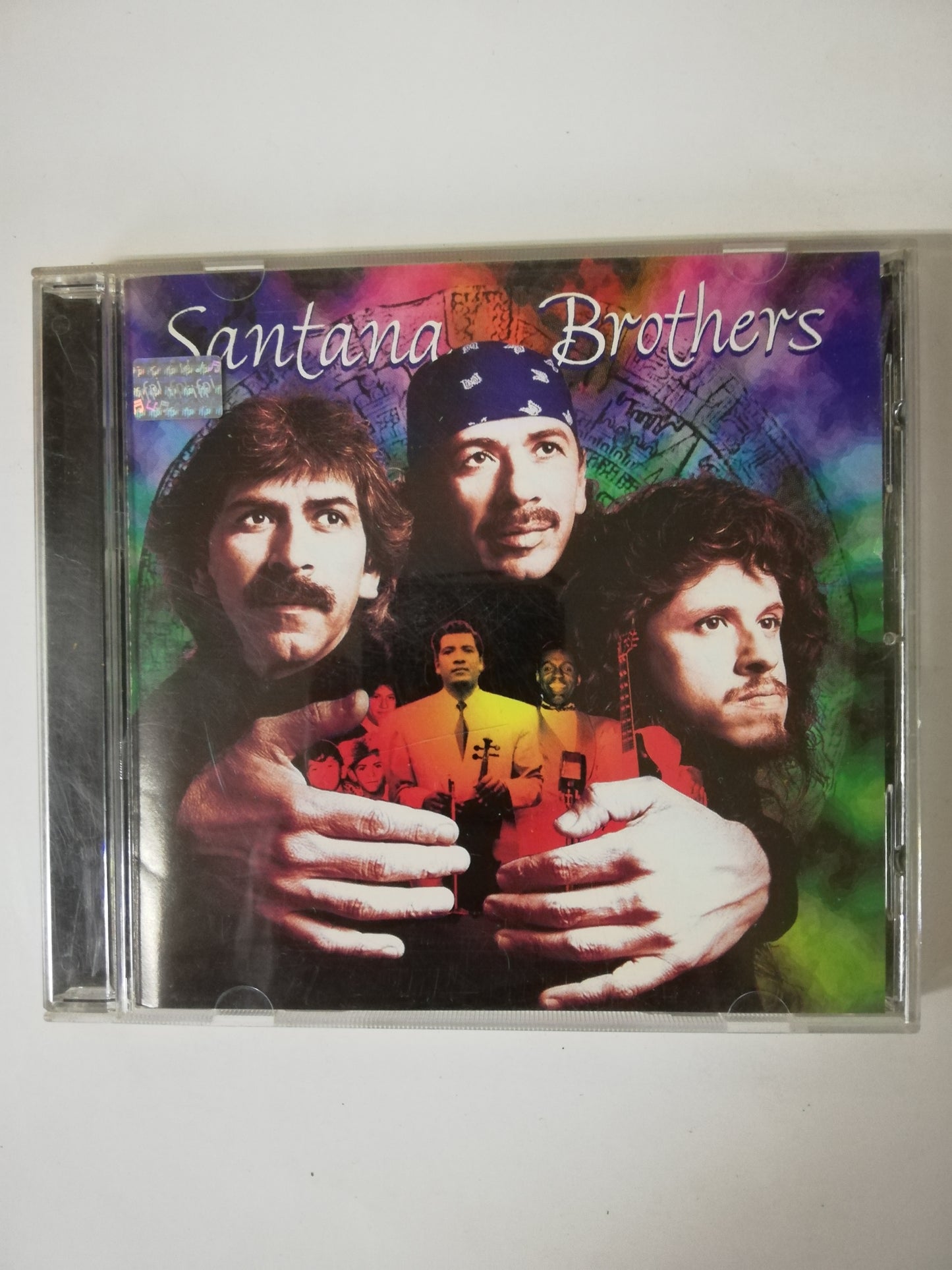 CD SANTANA BROTHERS - SANTANA BROTHERS