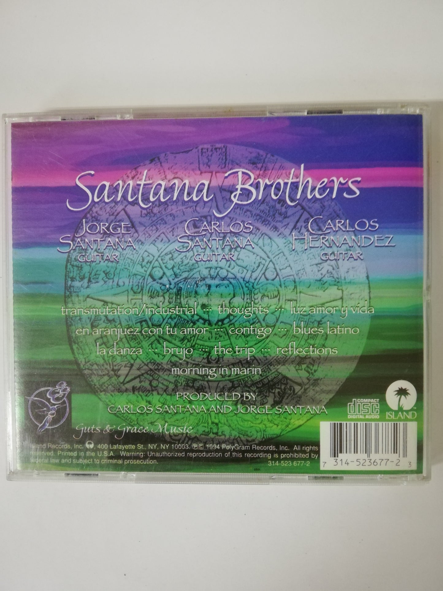 CD SANTANA BROTHERS - SANTANA BROTHERS