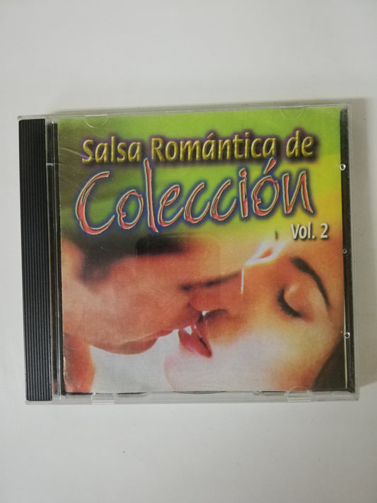 CD SALSA ROMÁNTICA COLECCIÓN - SALSA ROMÁNTICA COLECCIÓN VOL. 2