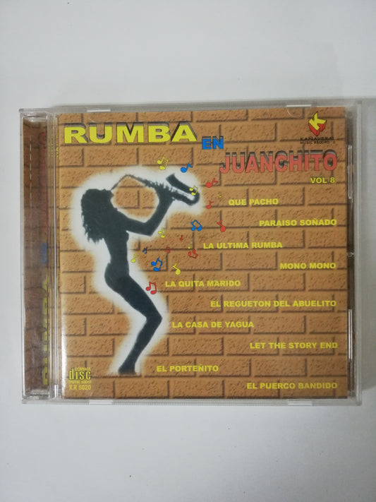 CD RUMBA EN JUANCHITO - RUMBA EN JUANCHITO VOL. 8