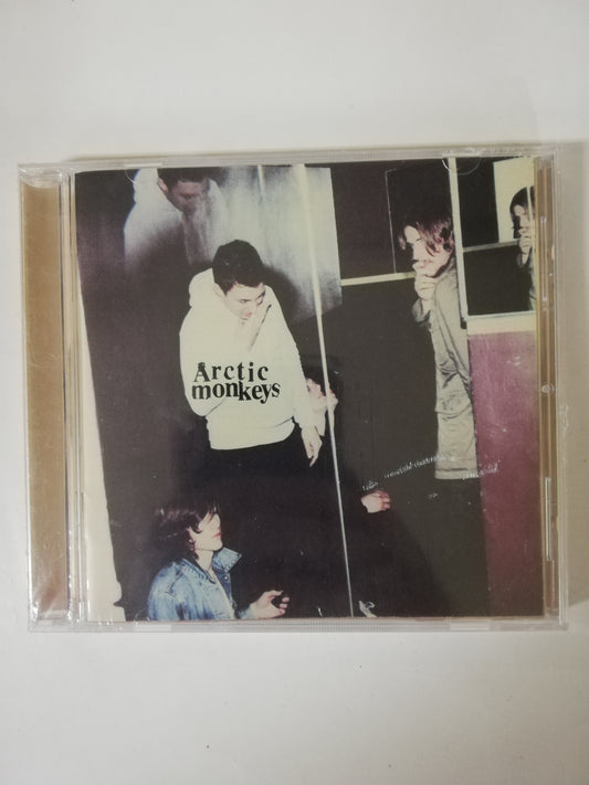 CD ARCTIC MONKEYS - HUMBUG