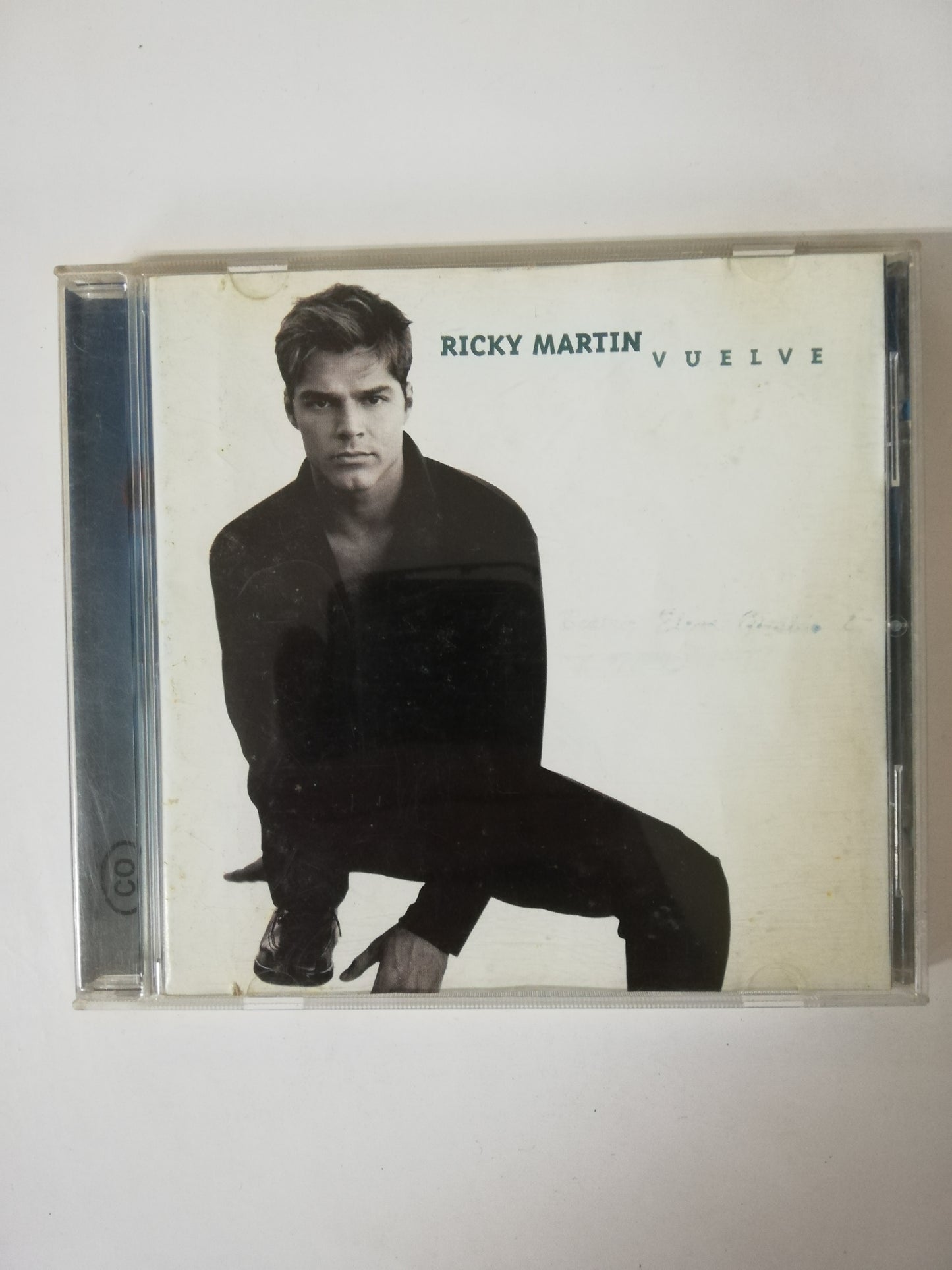 CD RICKY MARTIN - VUELVE