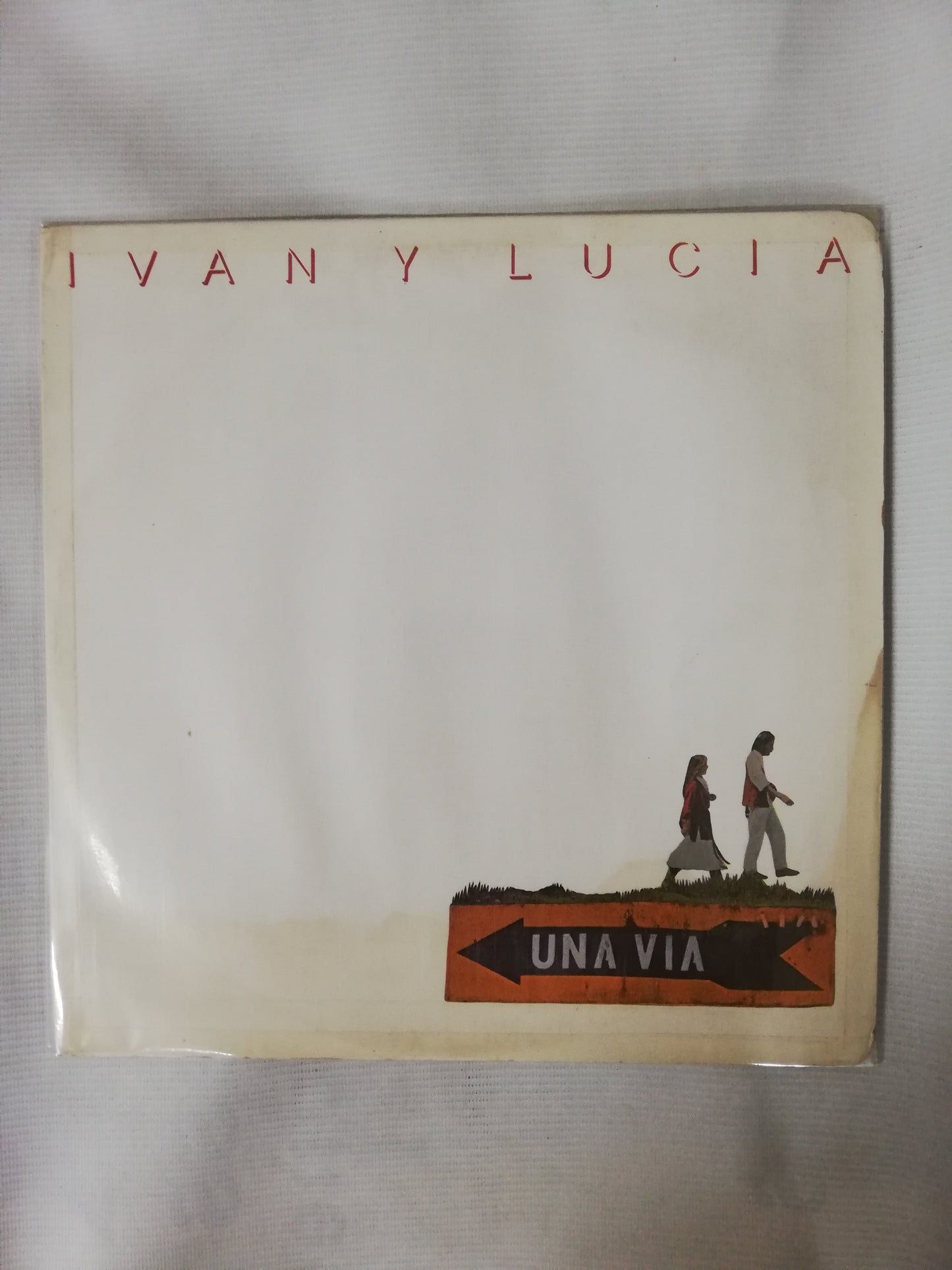 LP IVAN Y LUCIA - UNA VIA