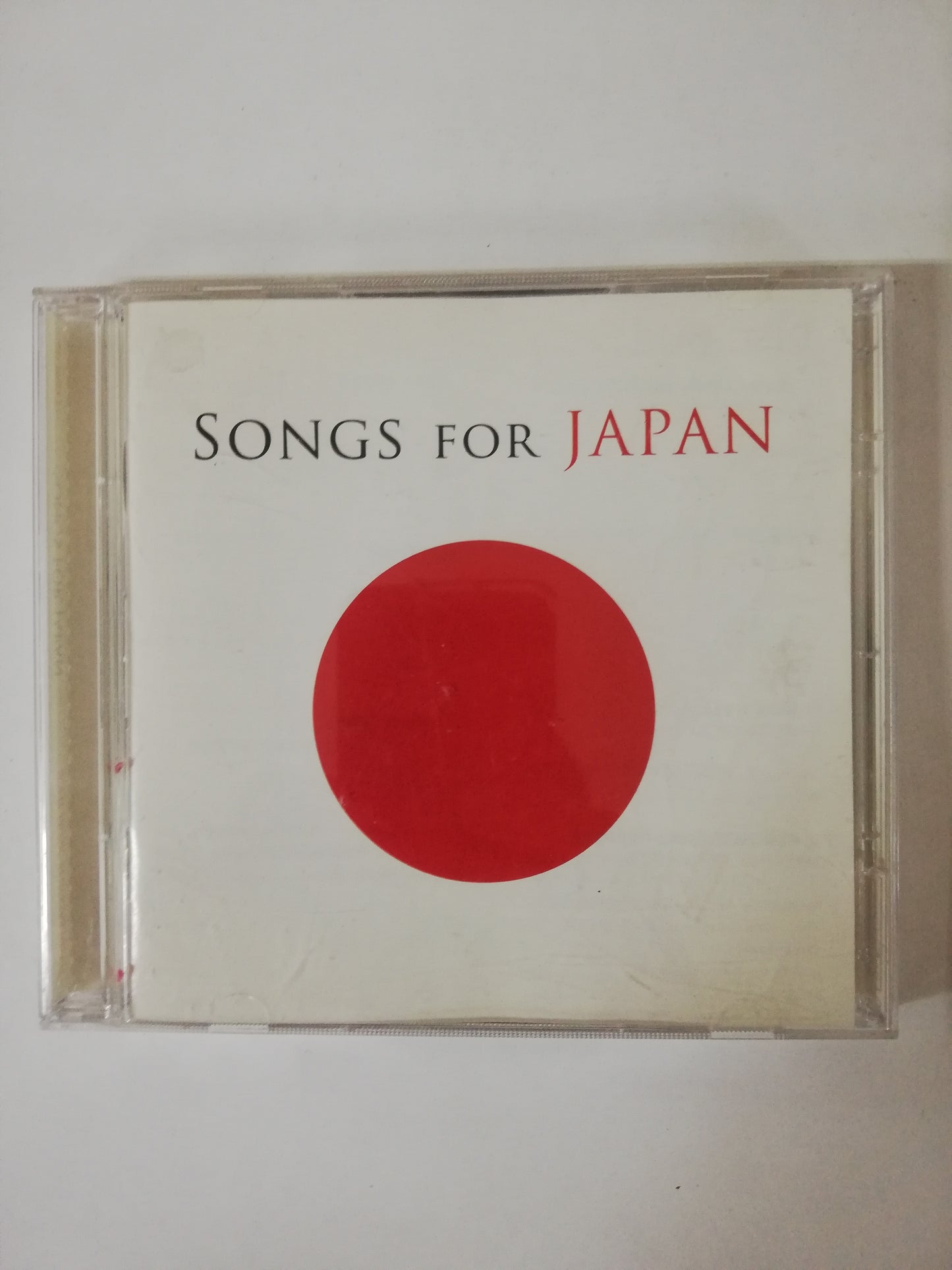 CD SONGS FOR JAPAN - VARIOUS ARTISTS - CD X 2
