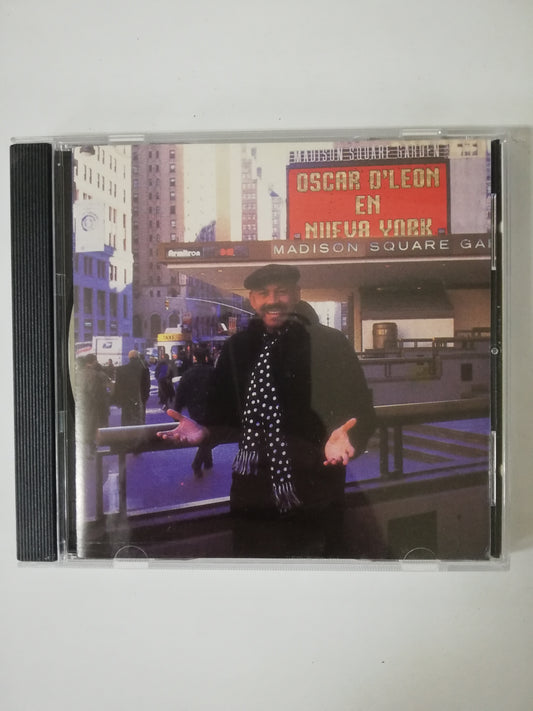 CD OSCAR D´LEON - OSCAR D´LEON EN NUEVA YORK