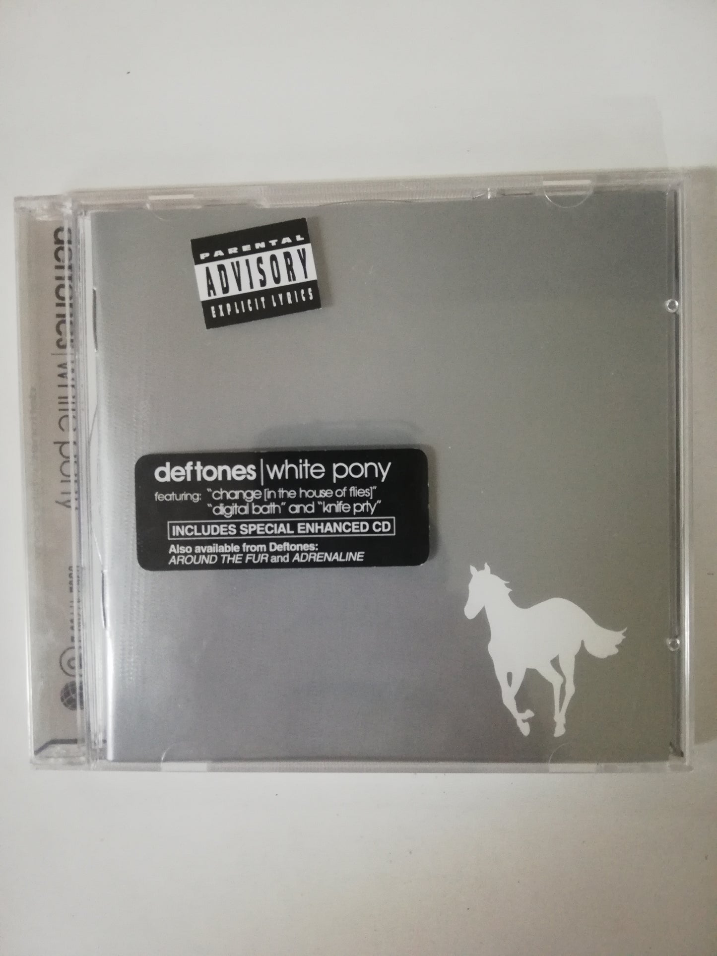 CD DEFTONES - WHITE PONY