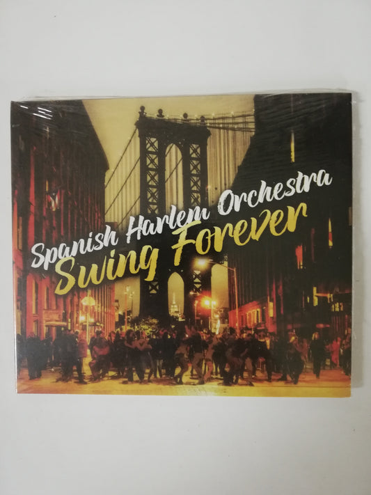 CD SPANISH HARLEM ORCHESTRA - SWING FOREVER