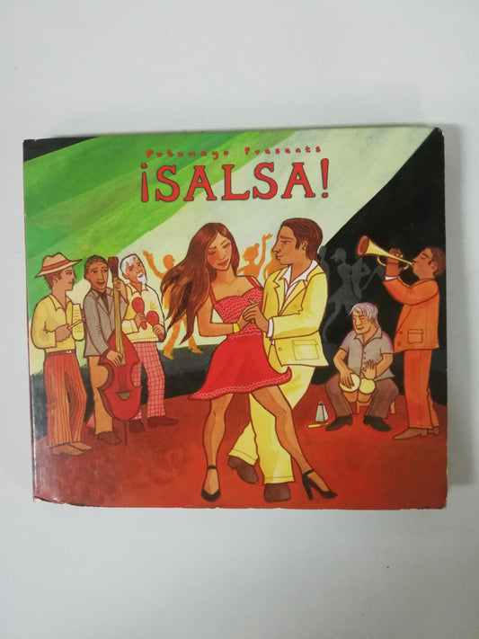 CD SALSA! - PUTUMAYO RECORDS
