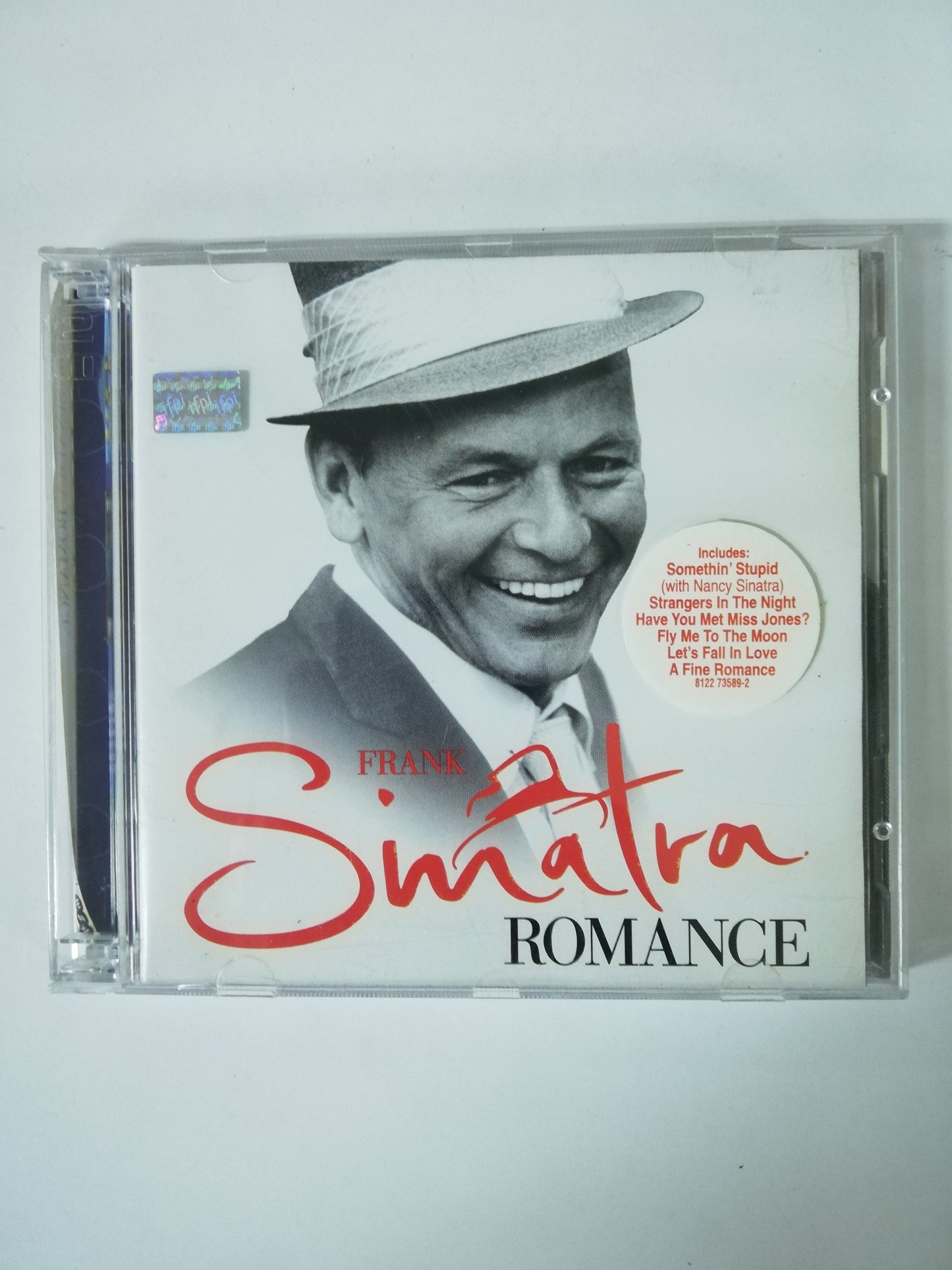 CD FRANK SINATRA - ROMANCE - CD X 2