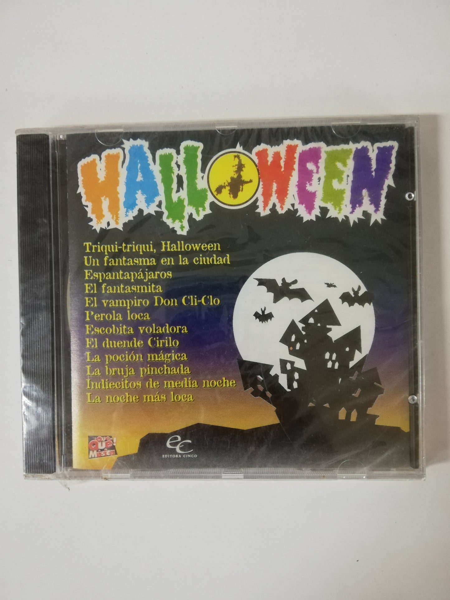 CD HALLOWEEN - CANCIONES INFANTILES DE HALLOWEEN