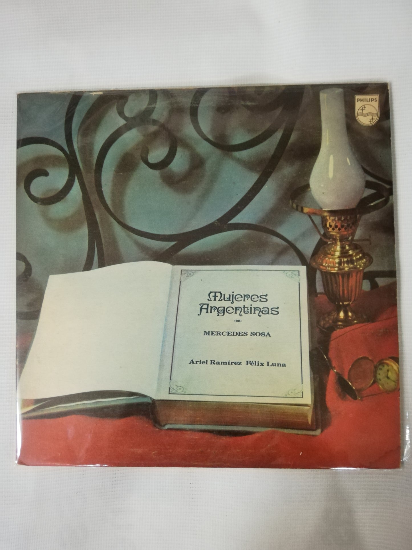 LP MERCEDES SOSA CON ARIEL RAMIREZ ( CLAVE Y PIANO ) Y HECTOR ZEOLI ( ORGANO ) -MUJERES ARGENTINAS