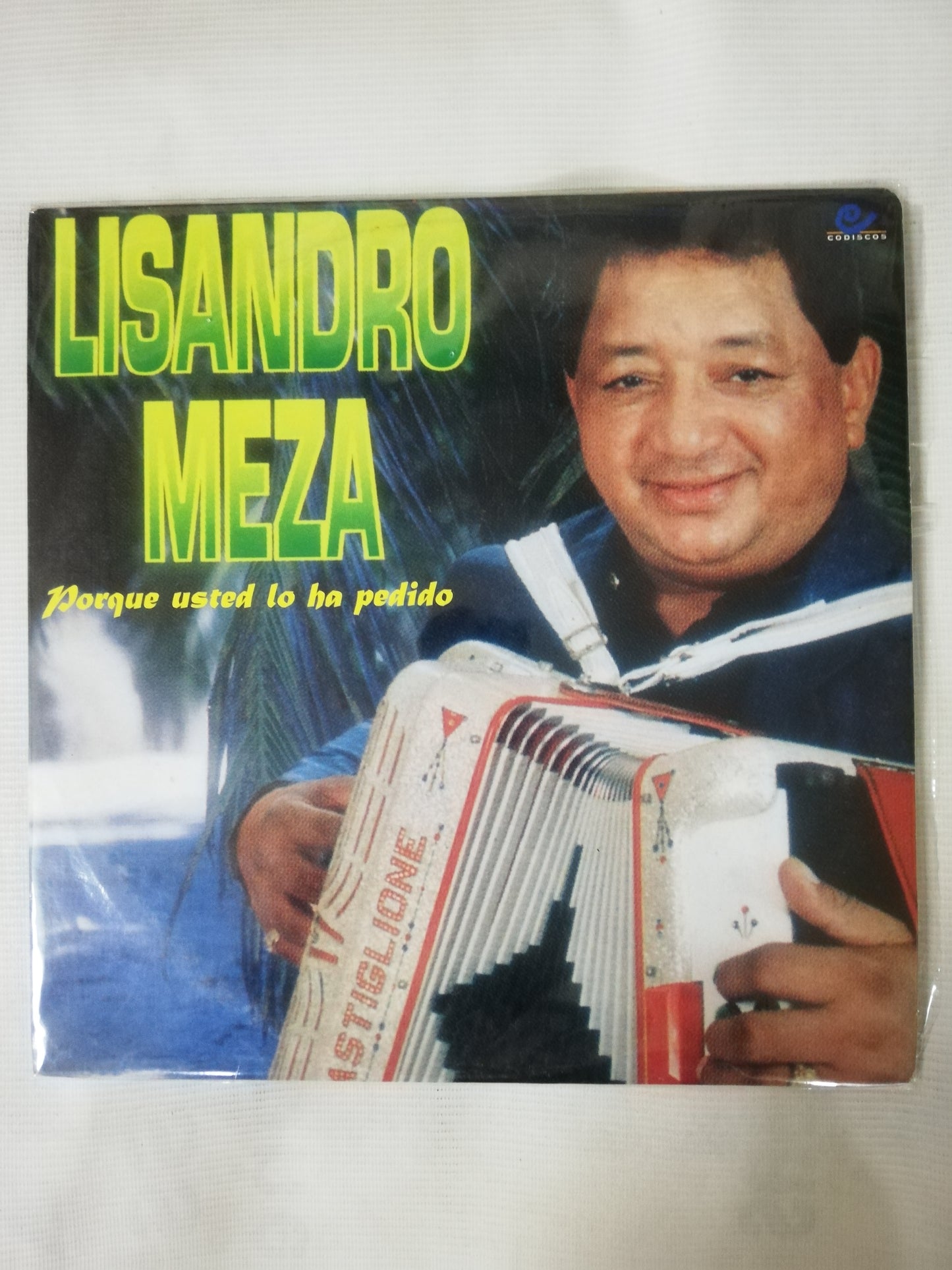 LP LISANDRO MEZA - PORQUE USTED LO HA PEDIDO