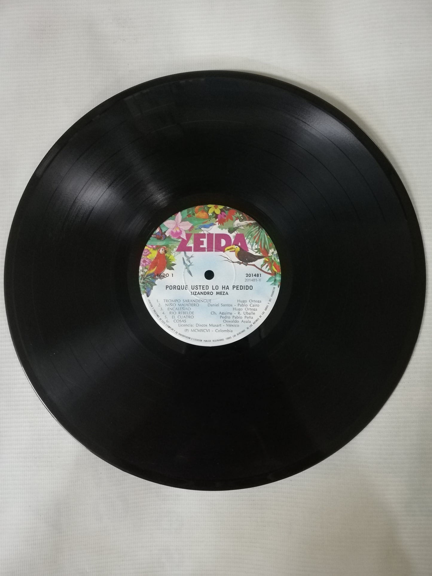 LP LISANDRO MEZA - PORQUE USTED LO HA PEDIDO