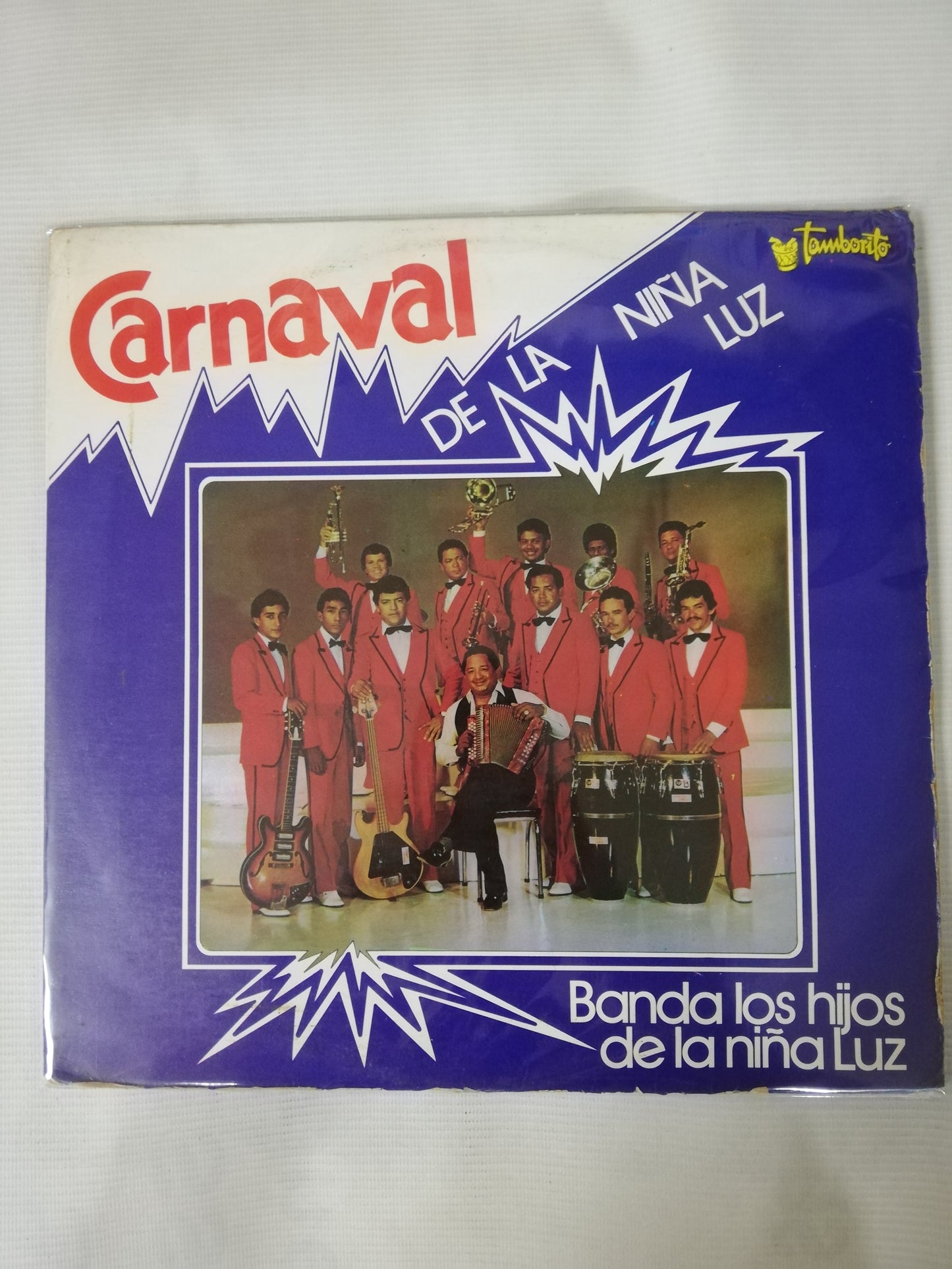 LP BANDA LOS HIJOS DE LA NIÑA LUZ - CARNAVAL DE LA NIÑA LUZ