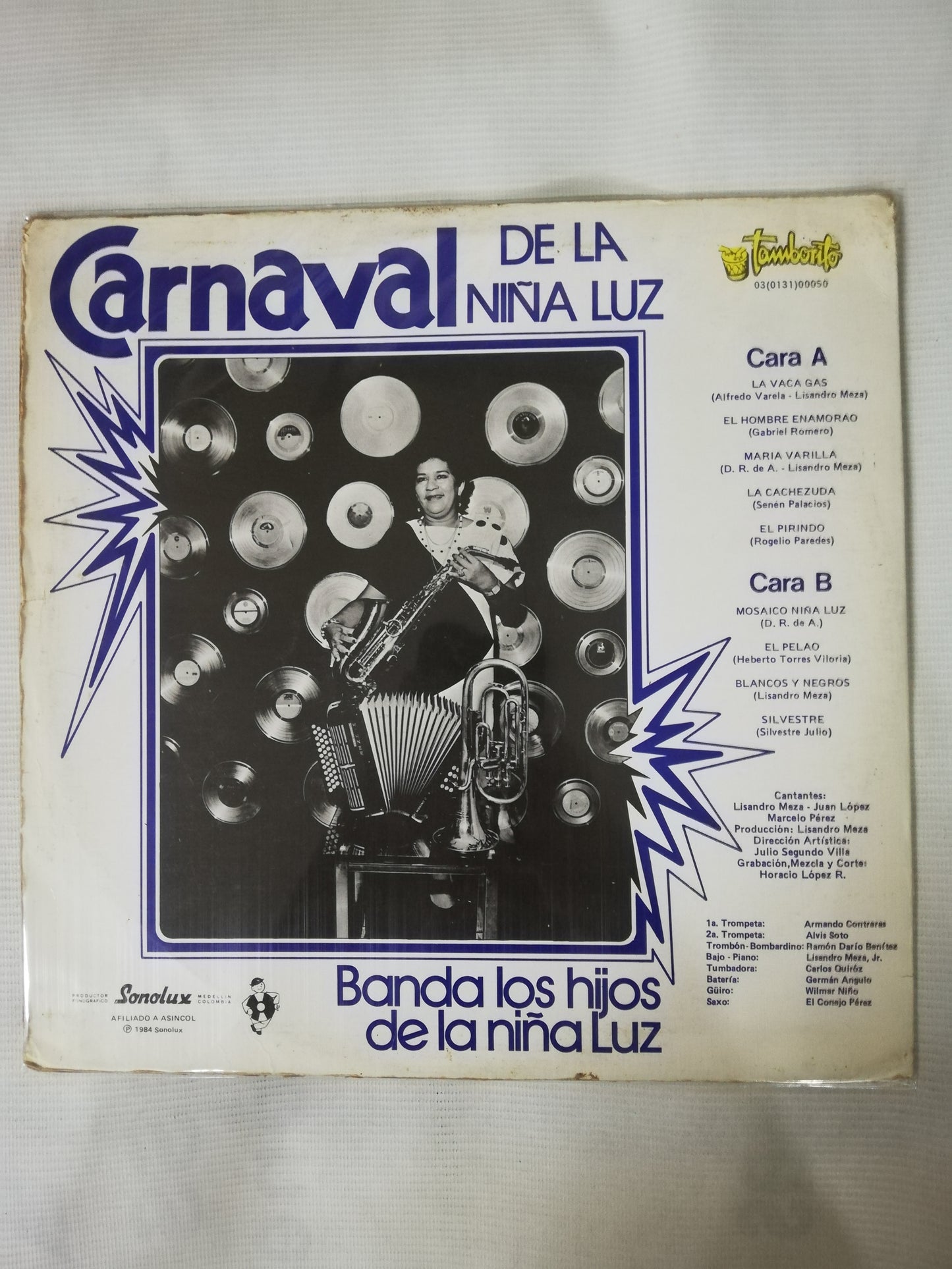 LP BANDA LOS HIJOS DE LA NIÑA LUZ - CARNAVAL DE LA NIÑA LUZ