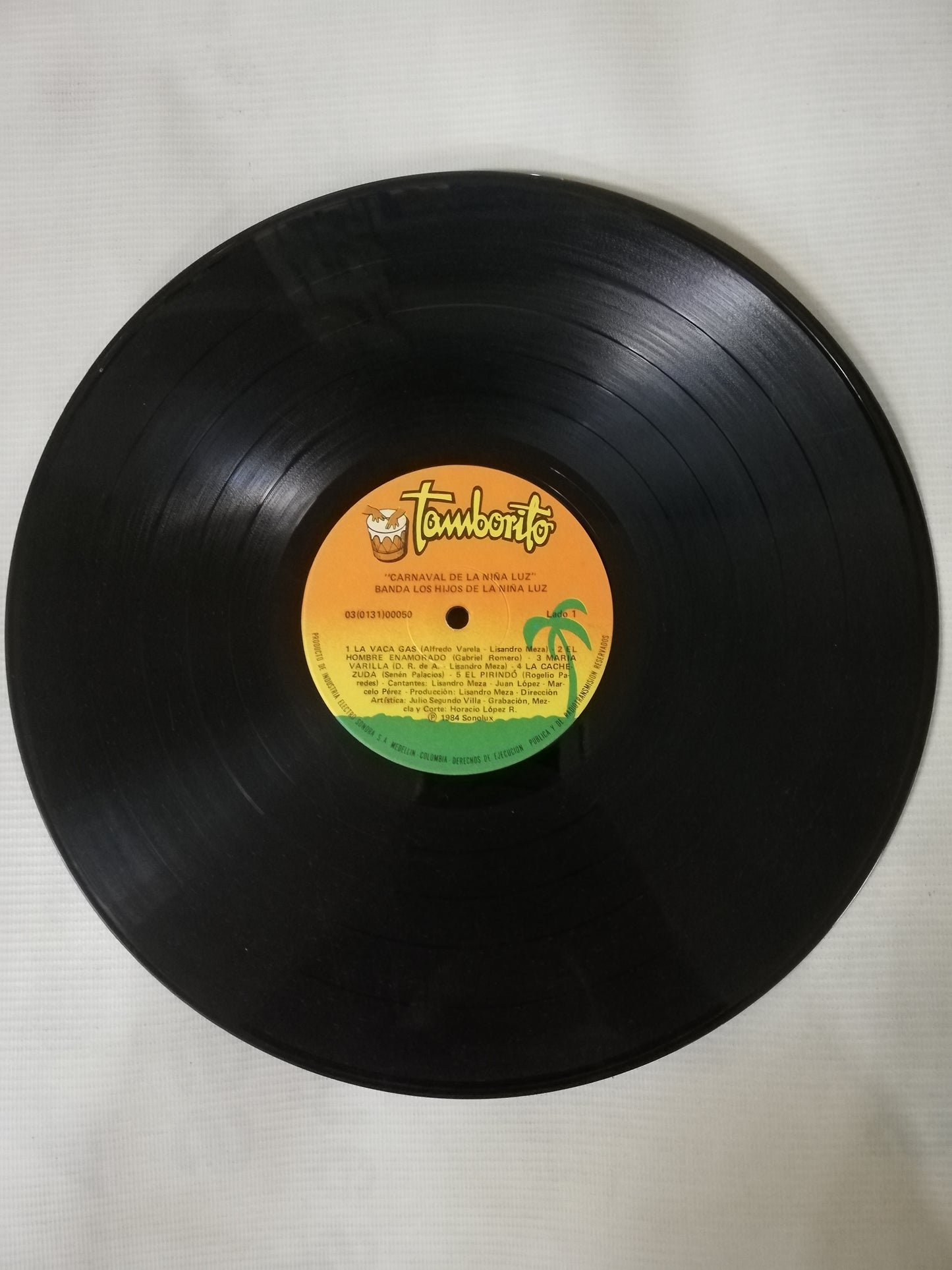 LP BANDA LOS HIJOS DE LA NIÑA LUZ - CARNAVAL DE LA NIÑA LUZ