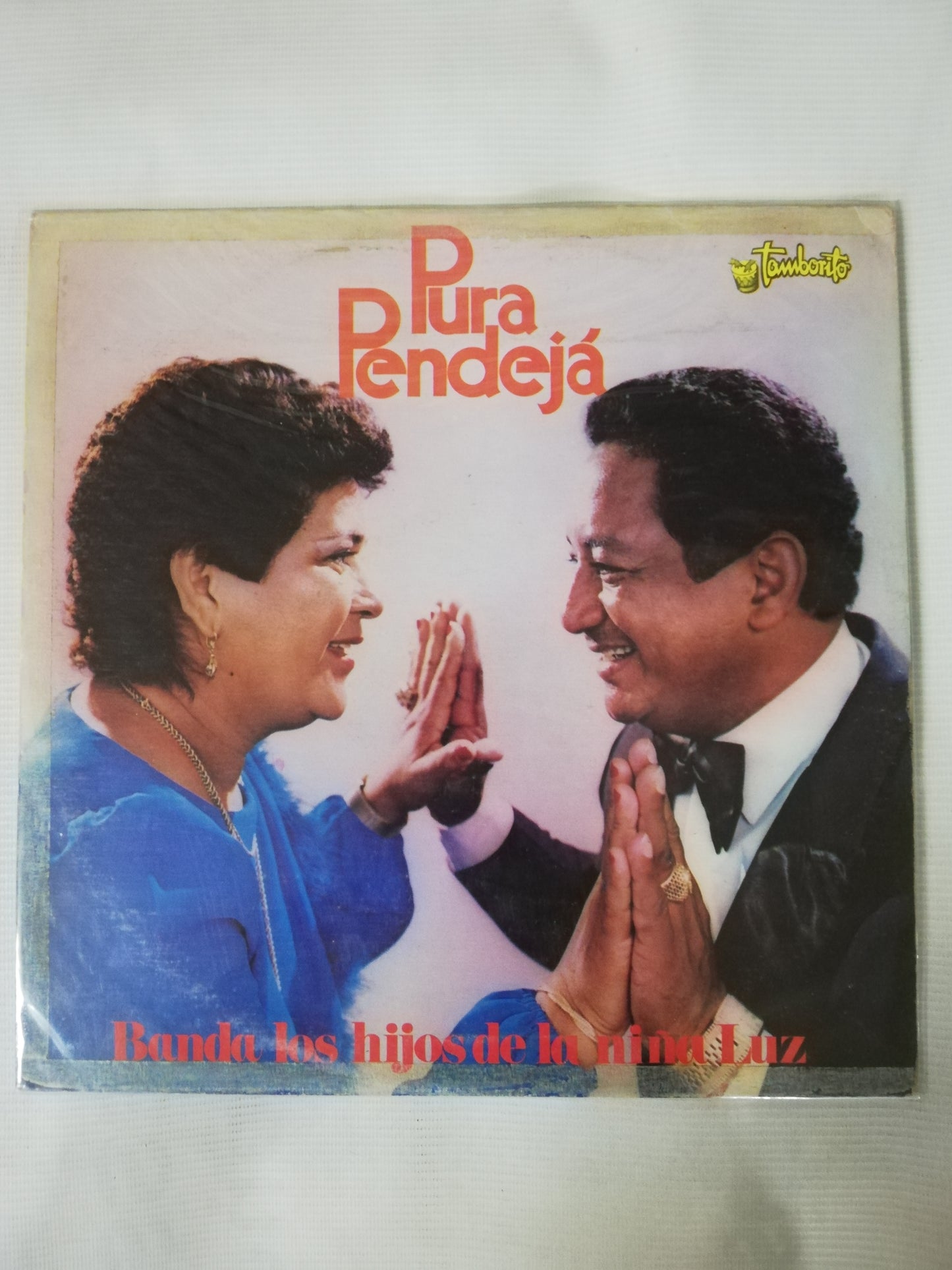 LP BANDA LOS HIJOS DE LA NIÑA LUZ - PURA PENDEJÁ