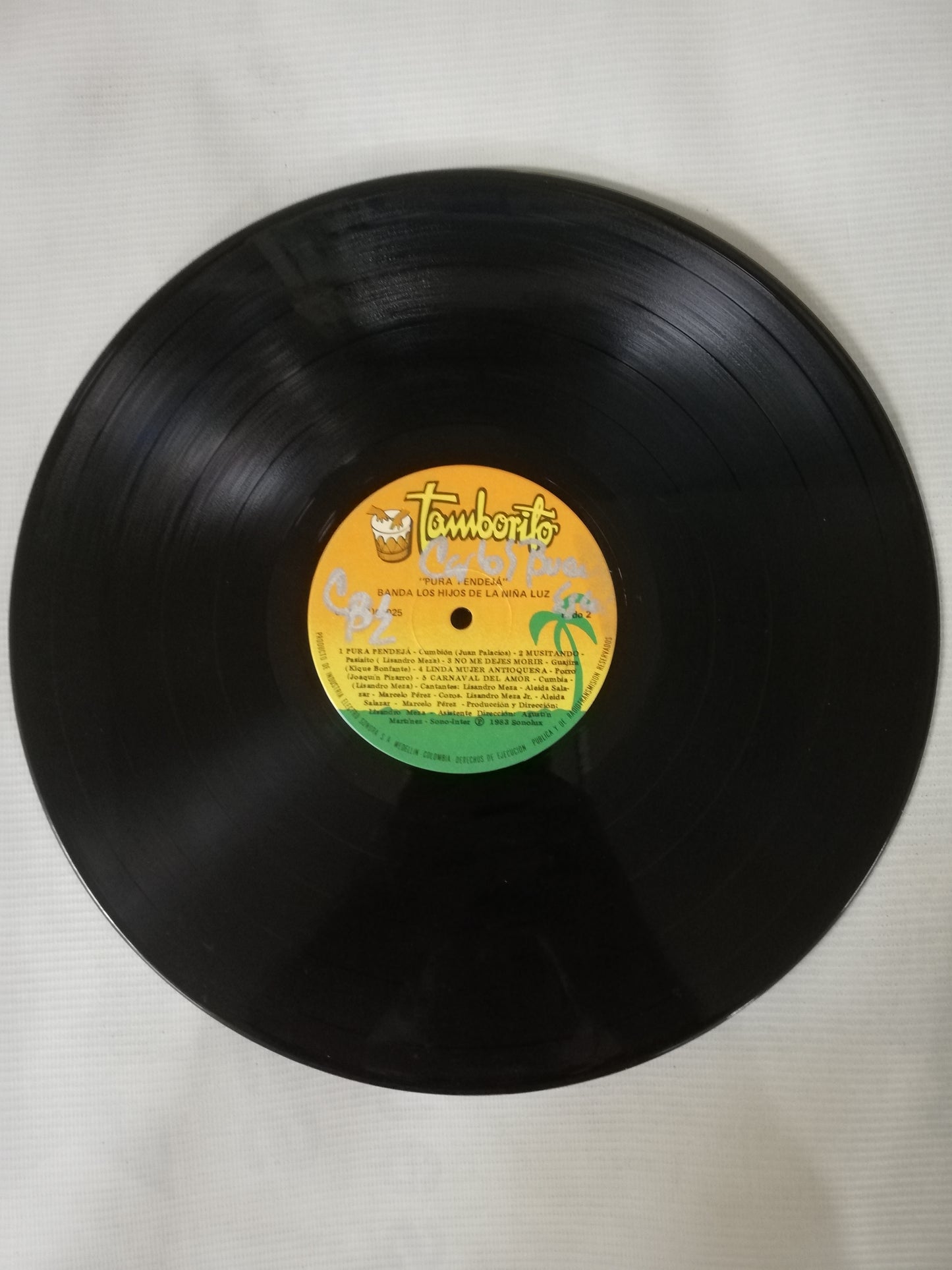 LP BANDA LOS HIJOS DE LA NIÑA LUZ - PURA PENDEJÁ