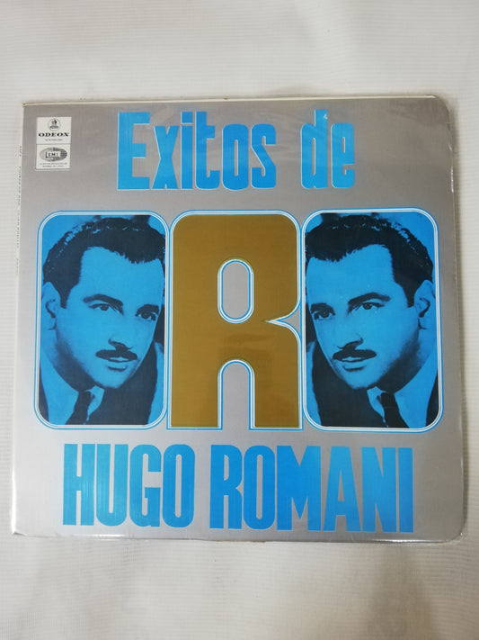 LP HUGO ROMANI - EXITOS DE ORO