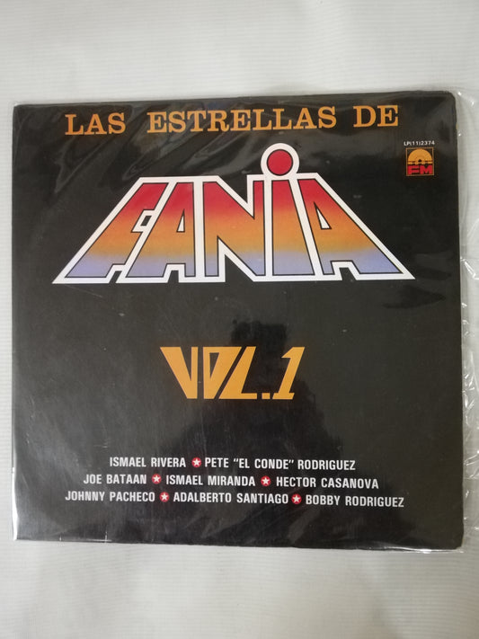 LP FANIA ALL STARS - LAS ESTRELLAS DE LA FANIA VOL. 1